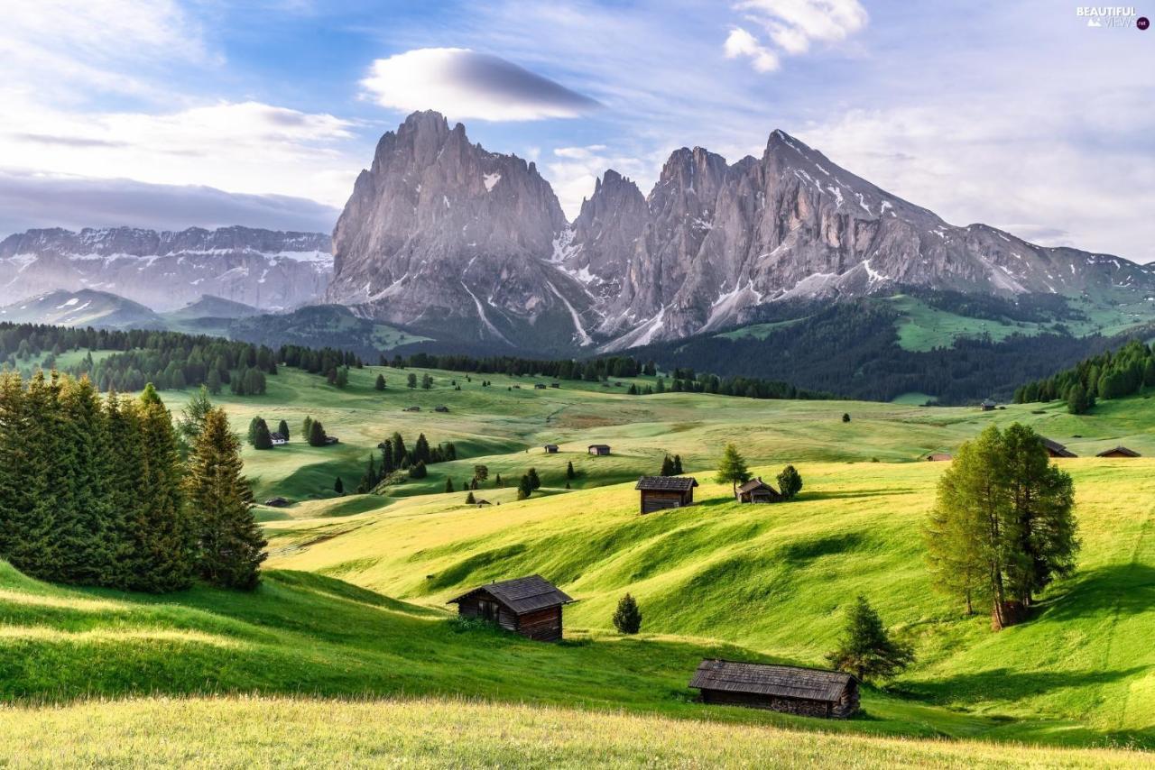 Hotel Cosmea 4 Stars - Your Dolomites Experience Ортизеи Экстерьер фото